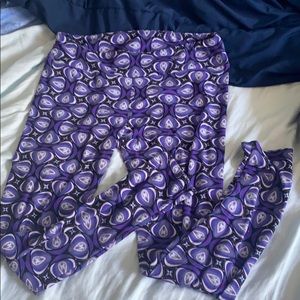 Soft Purple Leggings